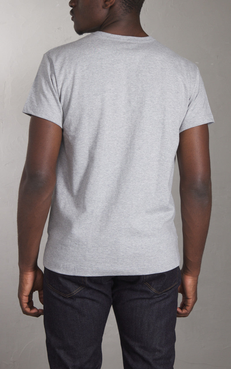 3sixteen Heavyweight T-Shirt 2 Pack Heather Grey
