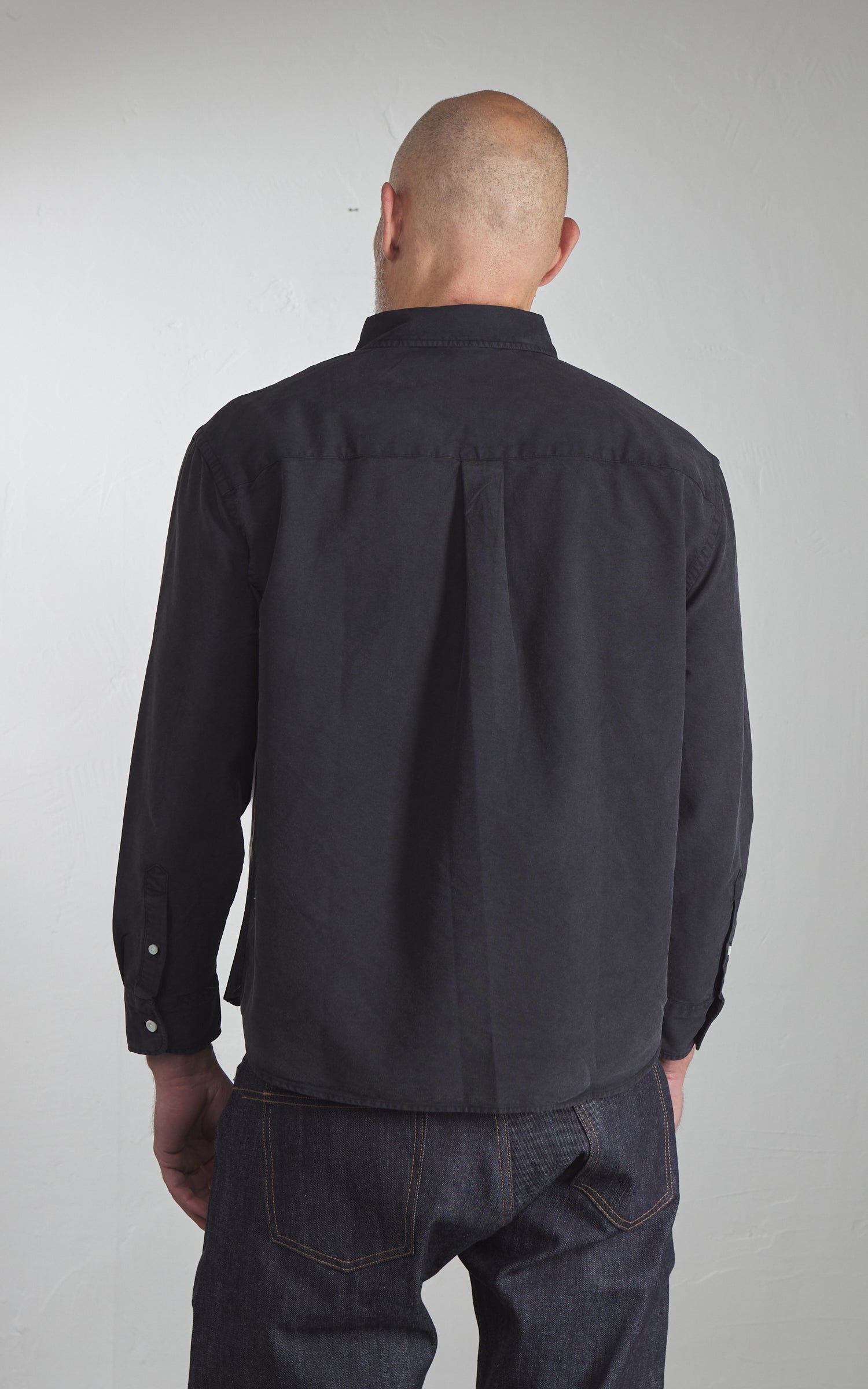 3sixteen Big Oxford Vintage Black