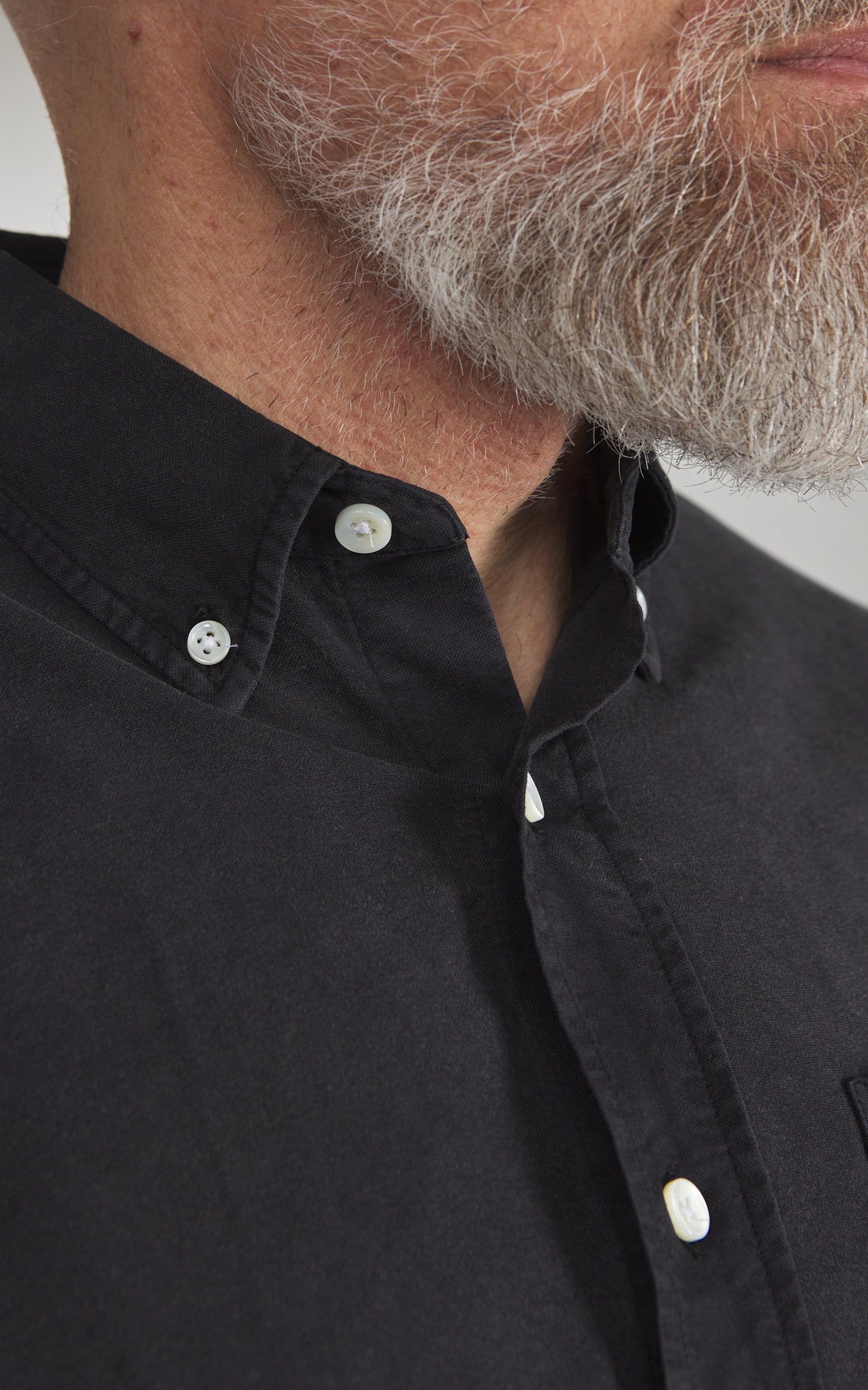 3sixteen Big Oxford Vintage Black