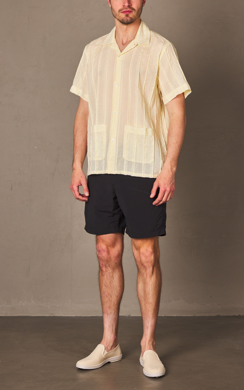3sixteen Cabana Shirt Natural Rope Cloth
