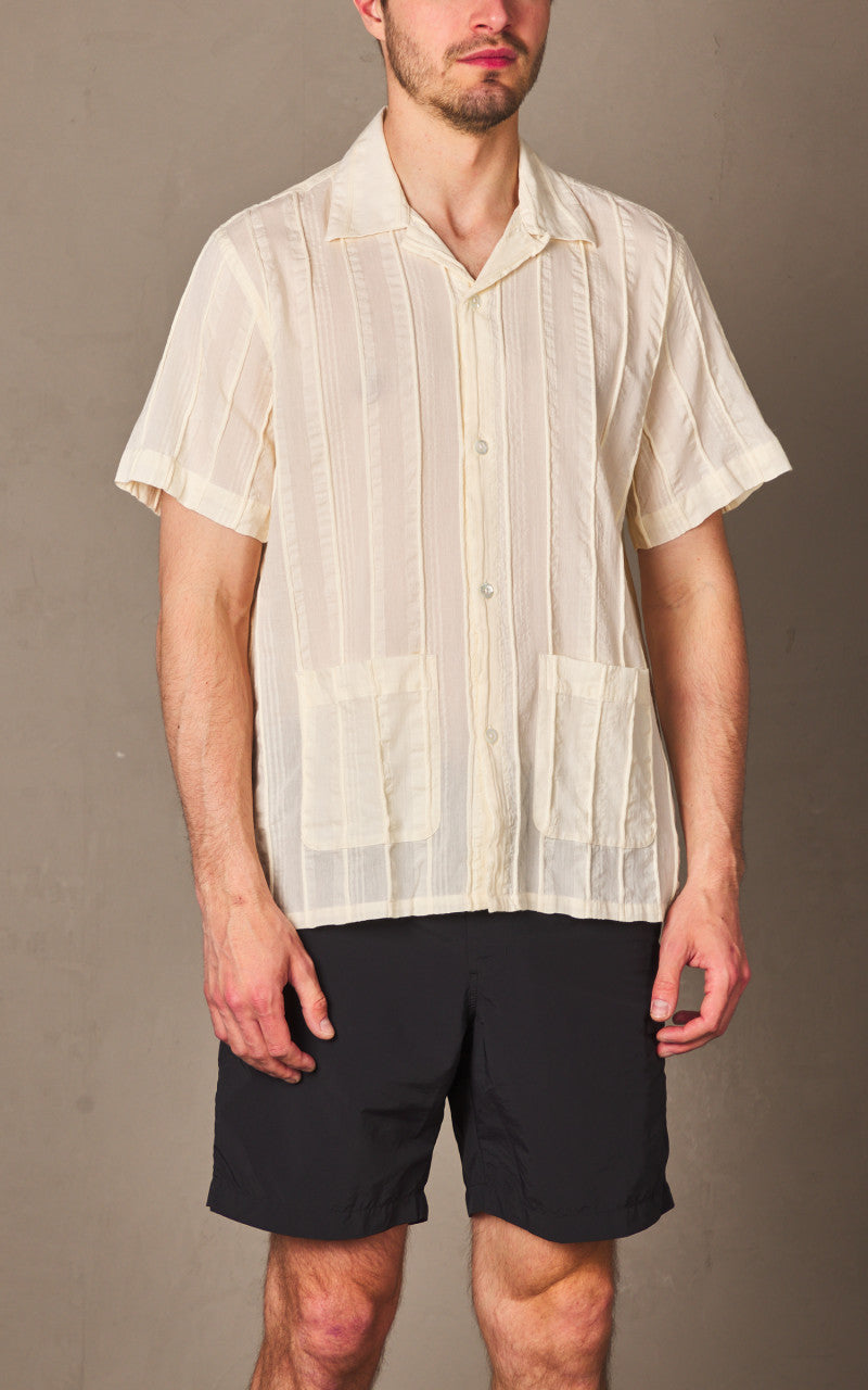 3sixteen Cabana Shirt Natural Rope Cloth