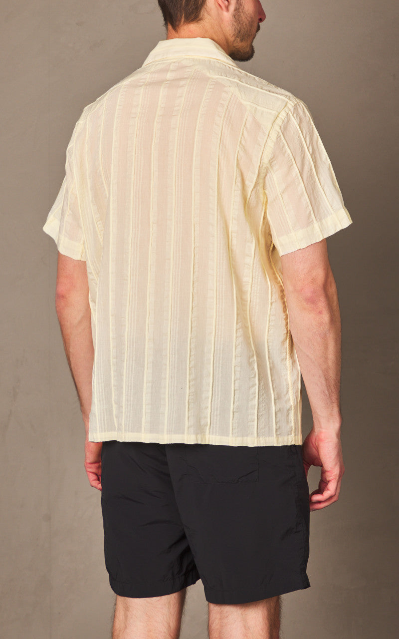 3sixteen Cabana Shirt Natural Rope Cloth