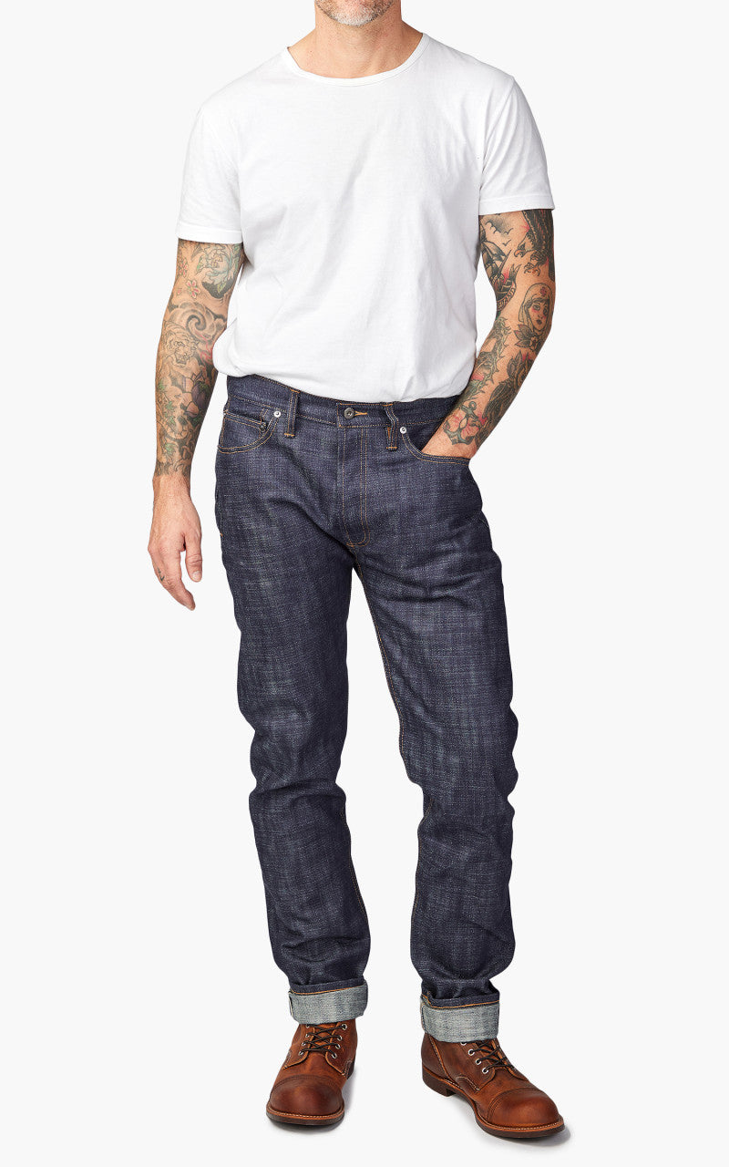 3sixteen CT-102XN Classic Tapered Natural Indigo Selvedge 15.4oz