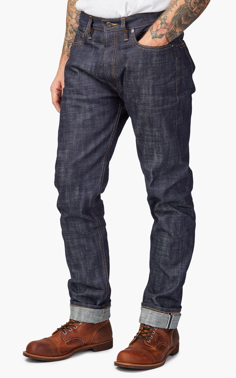 3sixteen CT-102XN Classic Tapered Natural Indigo Selvedge 15.4oz