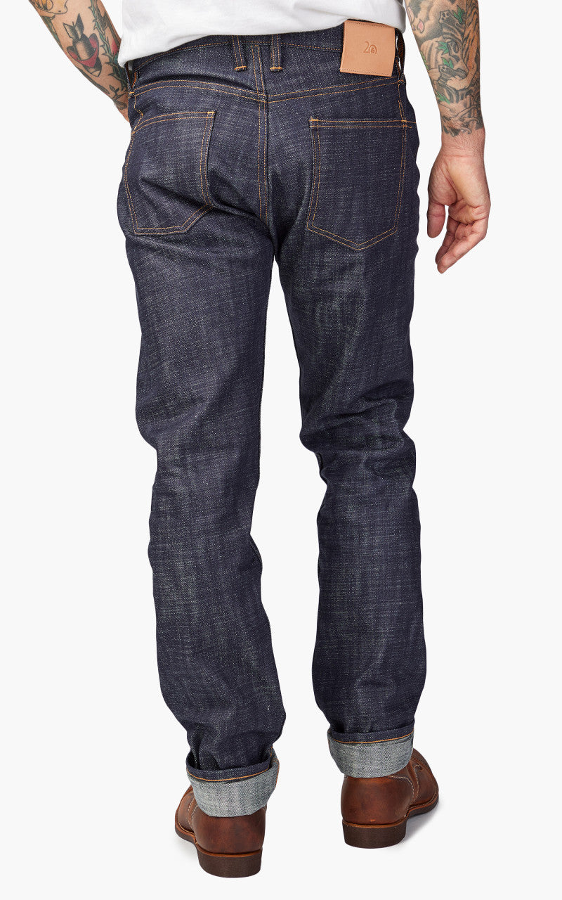 3sixteen CT-102XN Classic Tapered Natural Indigo Selvedge 15.4oz