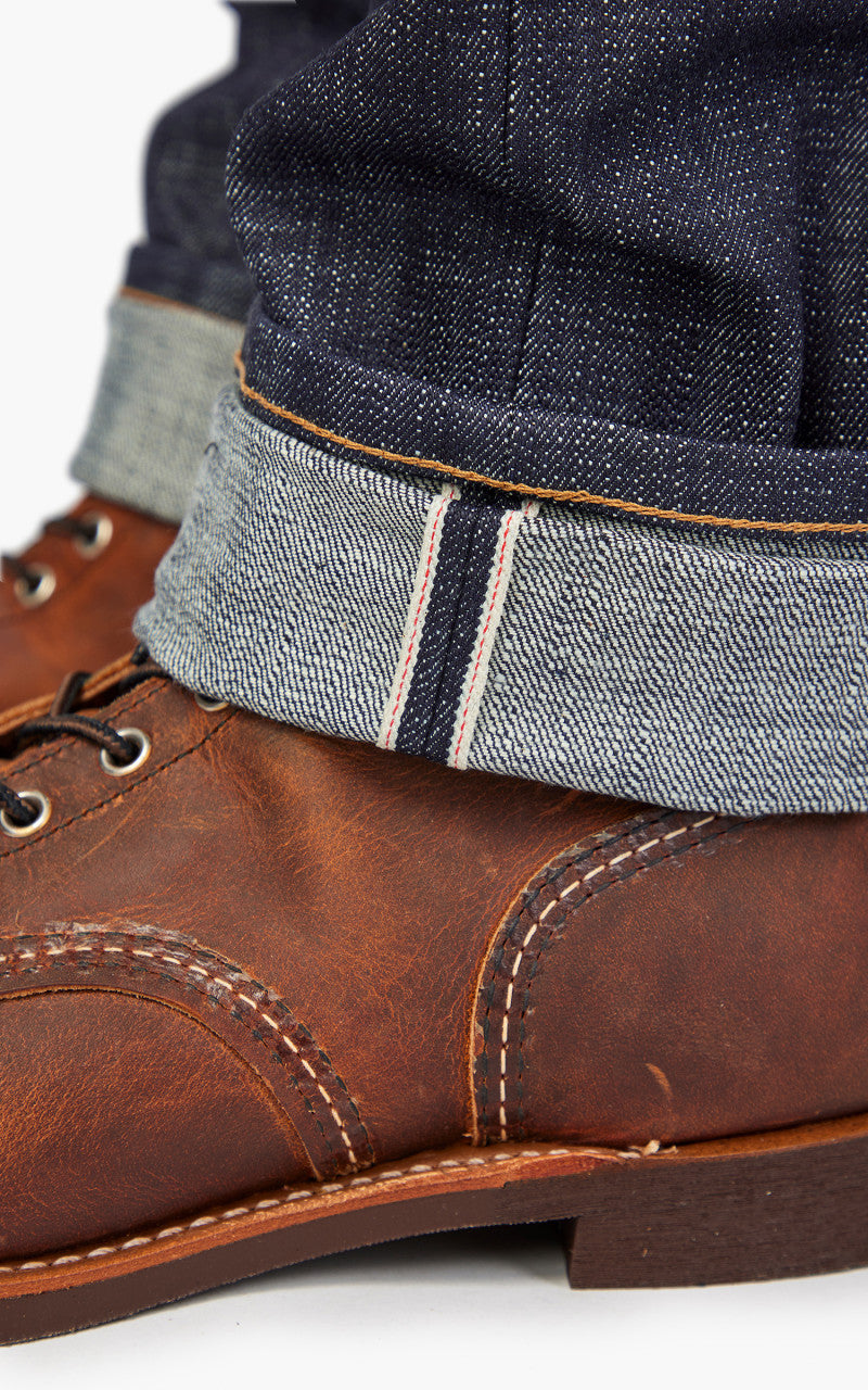 3sixteen CT-102XN Classic Tapered Natural Indigo Selvedge 15.4oz