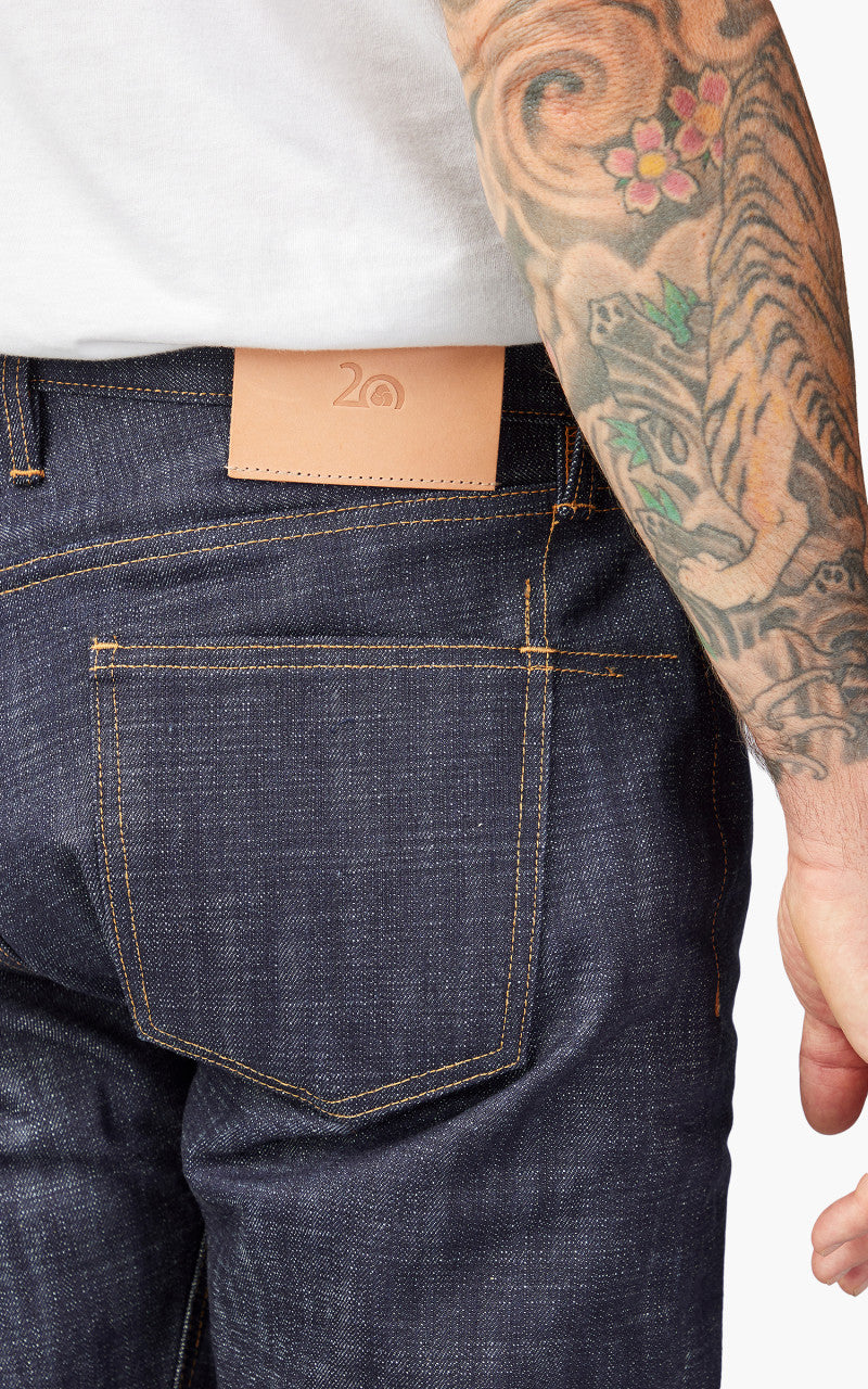 3sixteen CT-102XN Classic Tapered Natural Indigo Selvedge 15.4oz