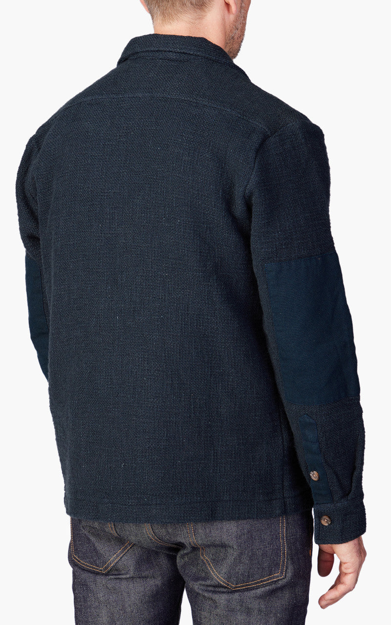 3sixteen Field Shirt Midnight Slub