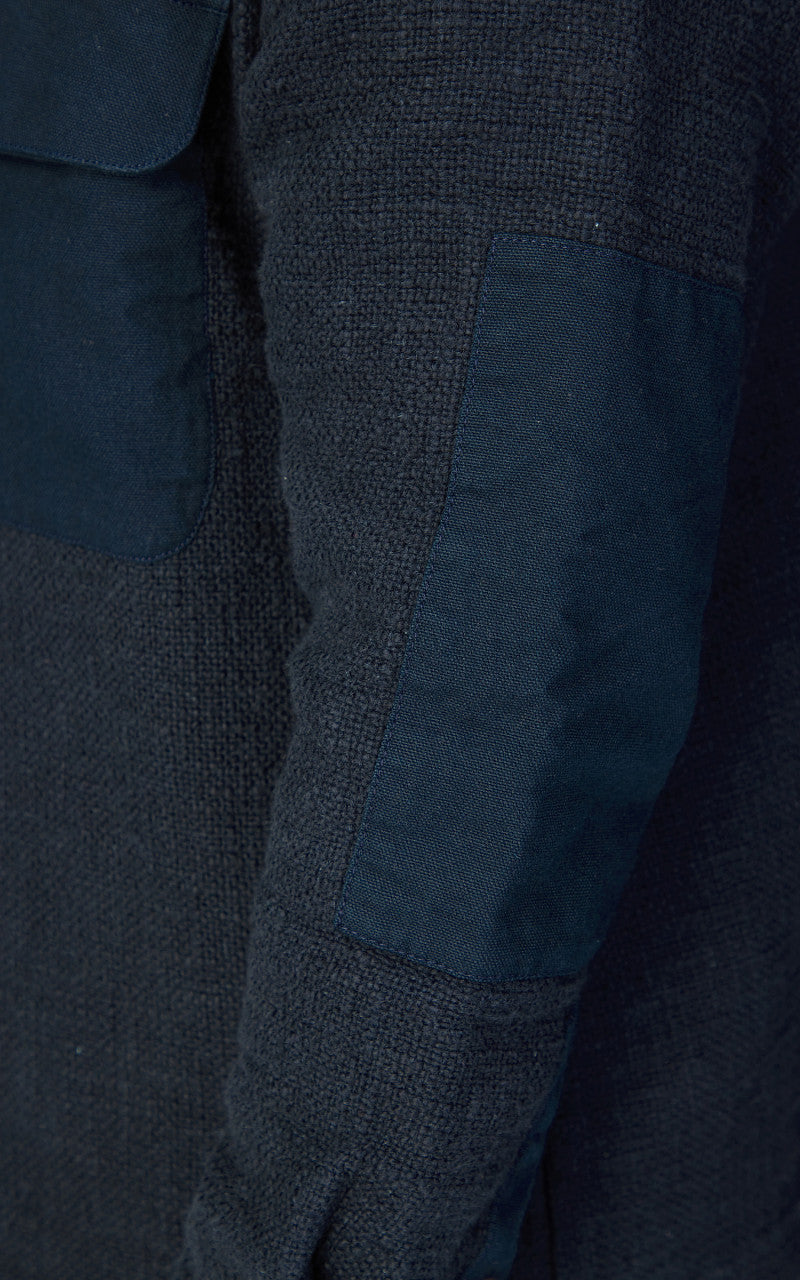 3sixteen Field Shirt Midnight Slub