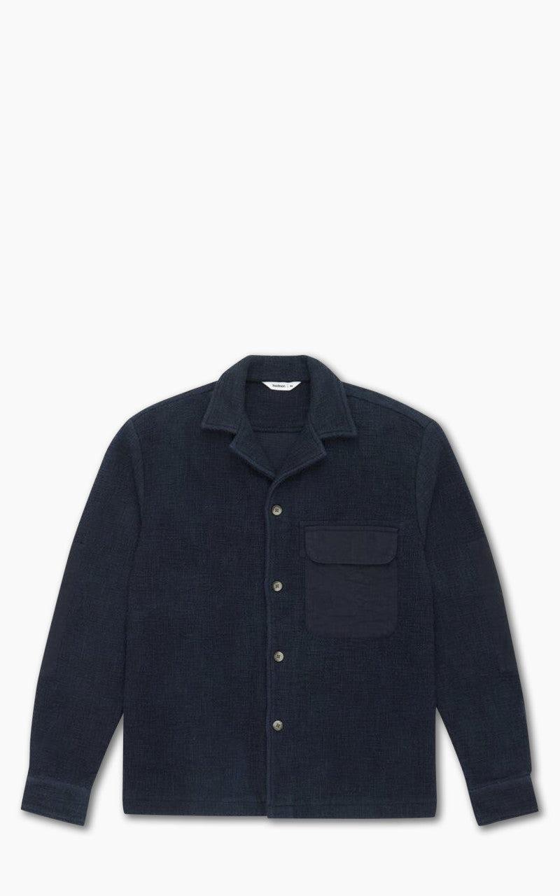 3sixteen Field Shirt Midnight Slub