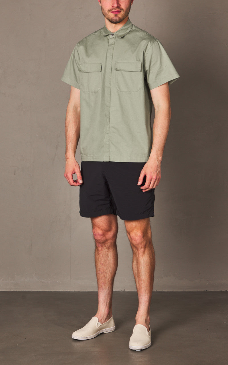 3sixteen Garage Shirt Seafoam