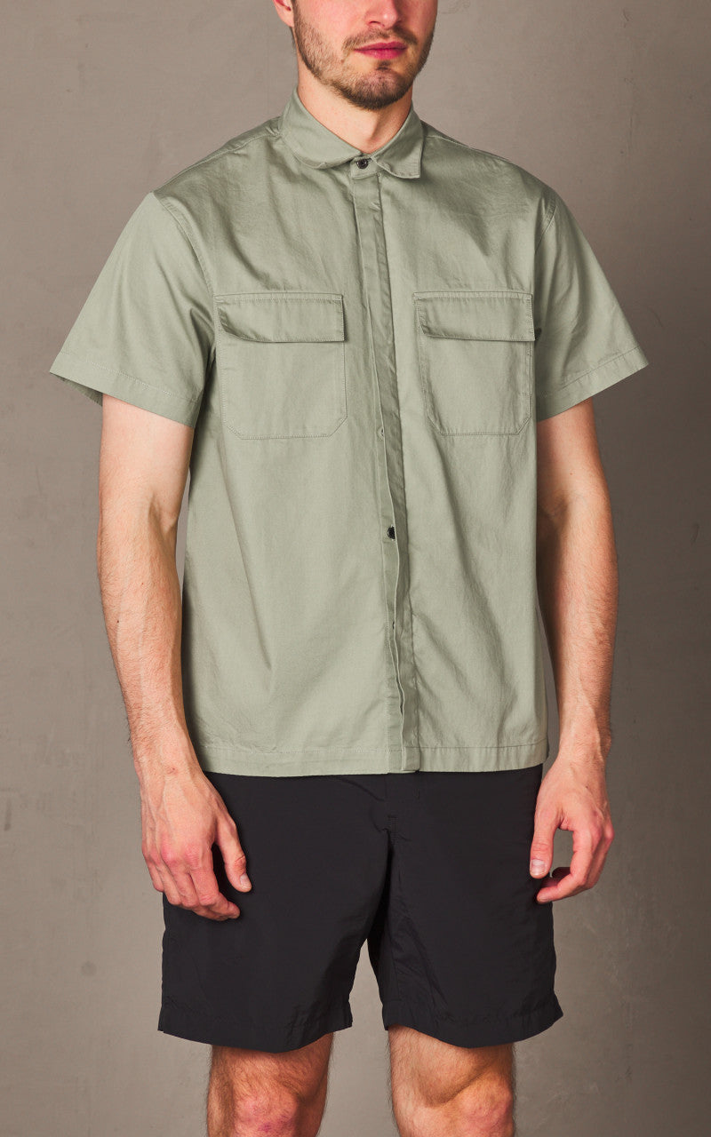 3sixteen Garage Shirt Seafoam