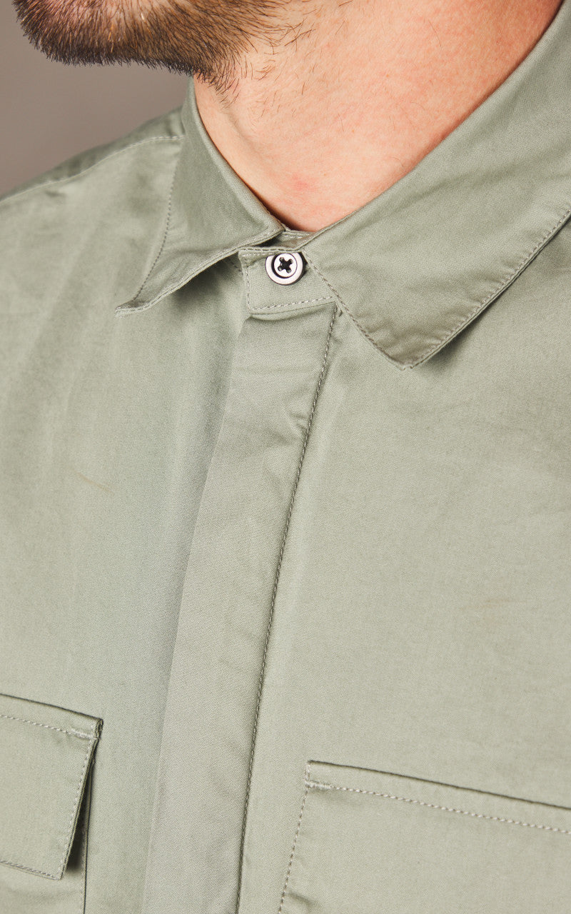 3sixteen Garage Shirt Seafoam