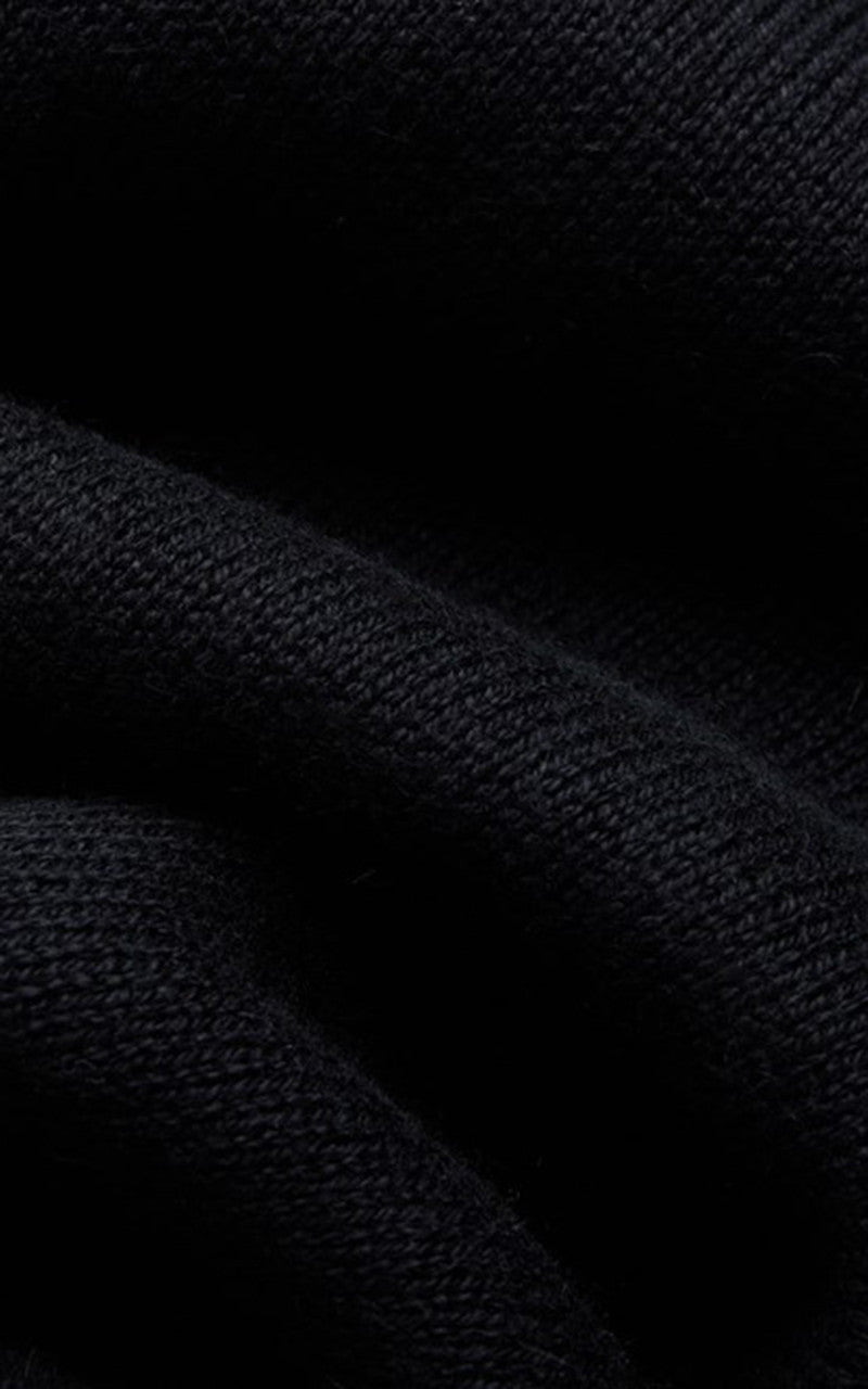 3sixteen Knit Polo Pima Cotton Black