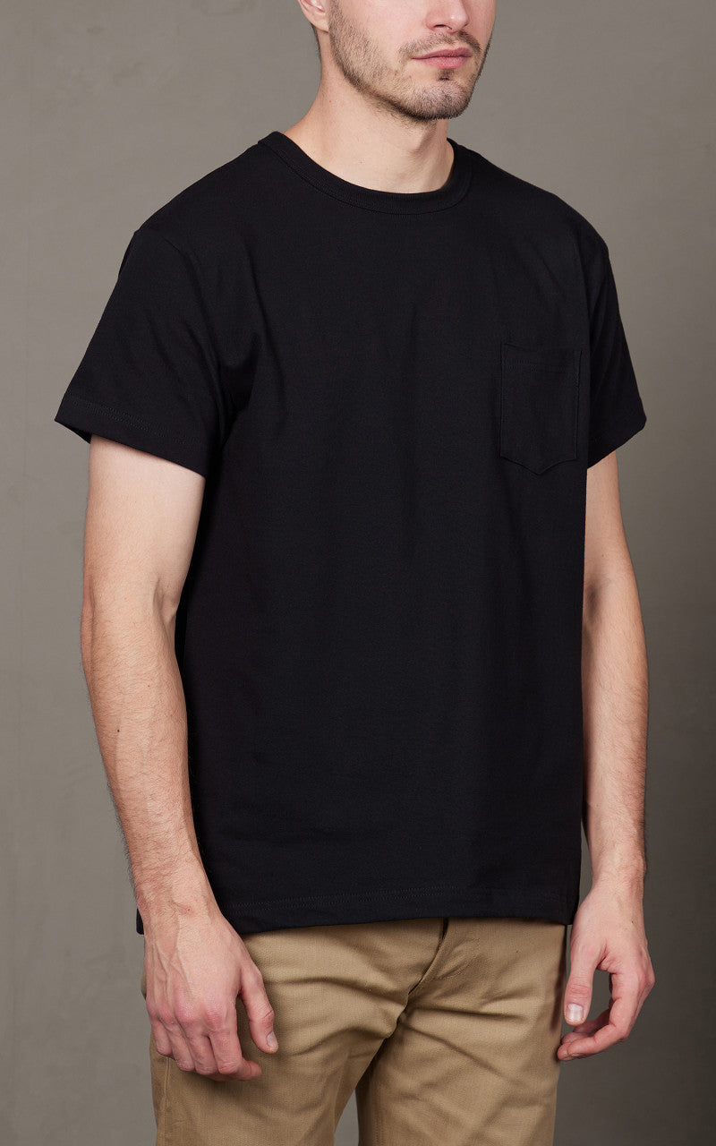 3sixteen Pima T-Shirt 2 Pack Black