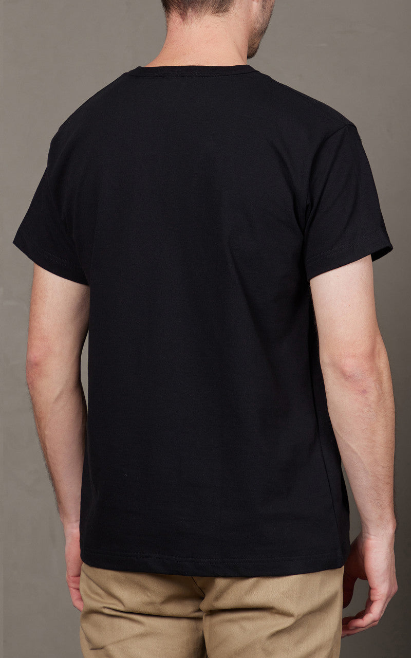 3sixteen Pima T-Shirt 2 Pack Black