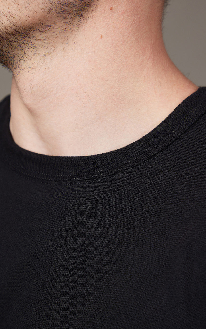 3sixteen Pima T-Shirt 2 Pack Black