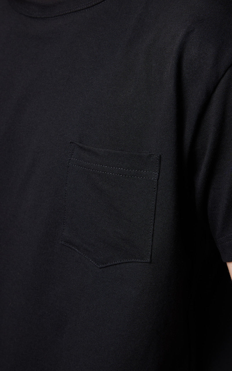 3sixteen Pima T-Shirt 2 Pack Black