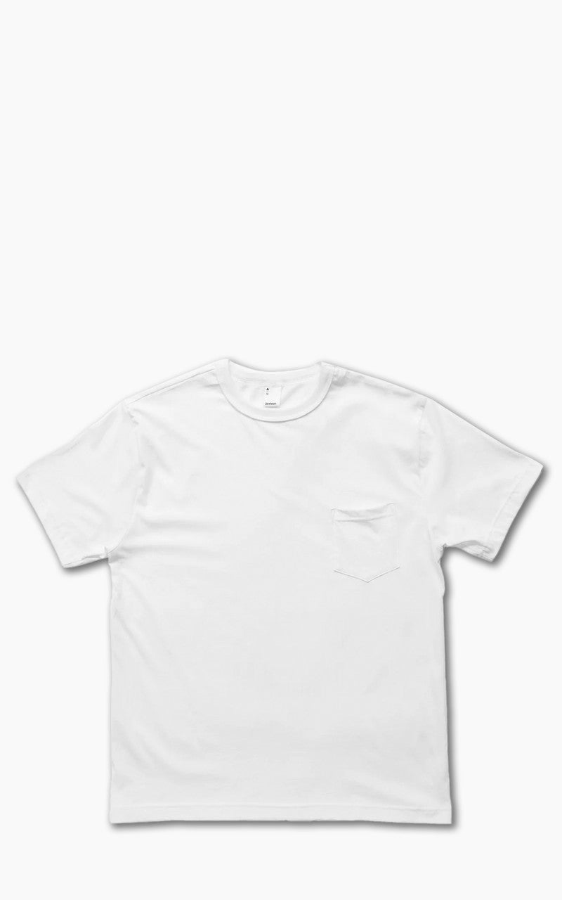3sixteen Pima Pocket T-Shirt 2 Pack White