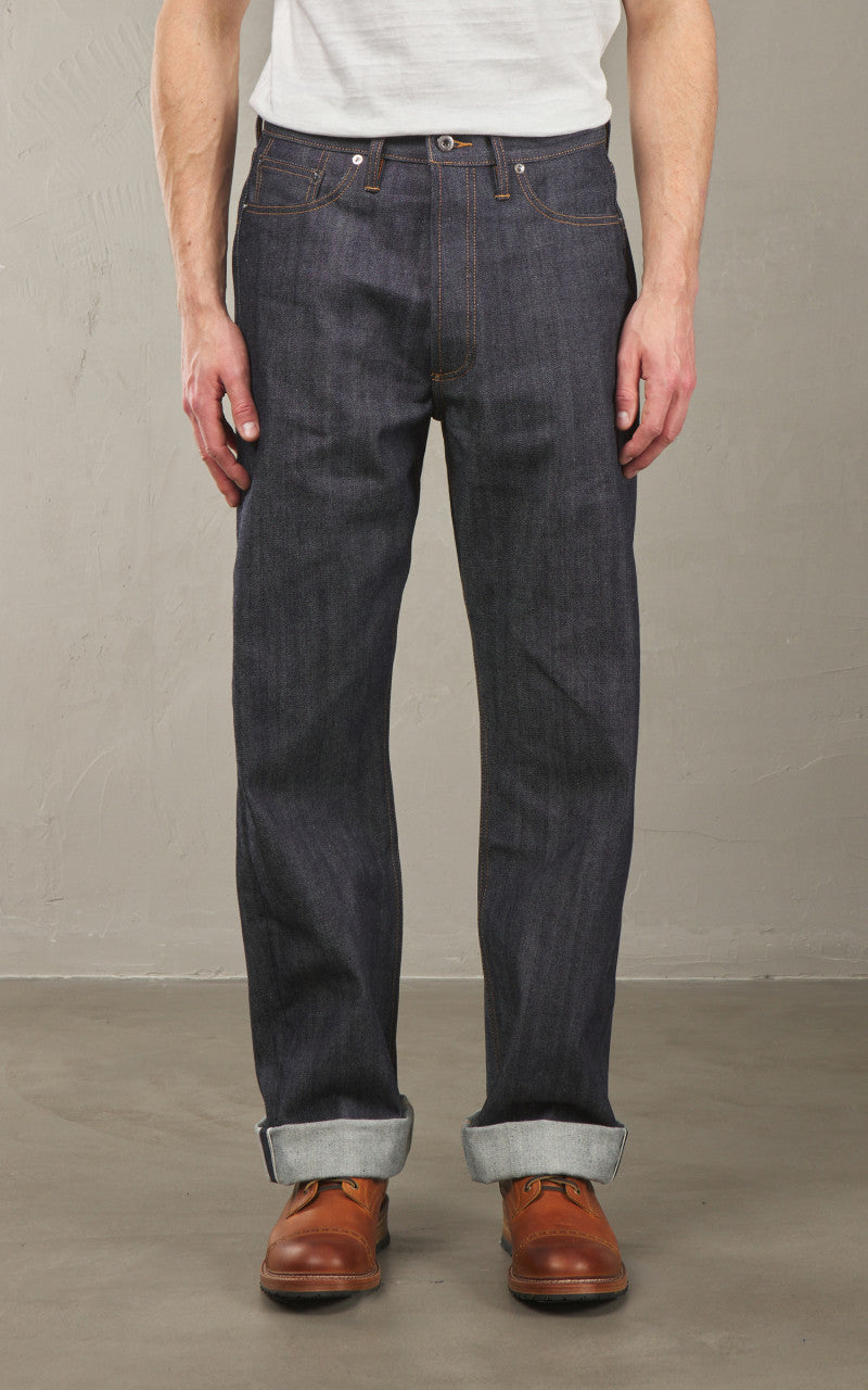 3sixteen RS-100x Relaxed Straight Selvedge Indigo 14.5oz