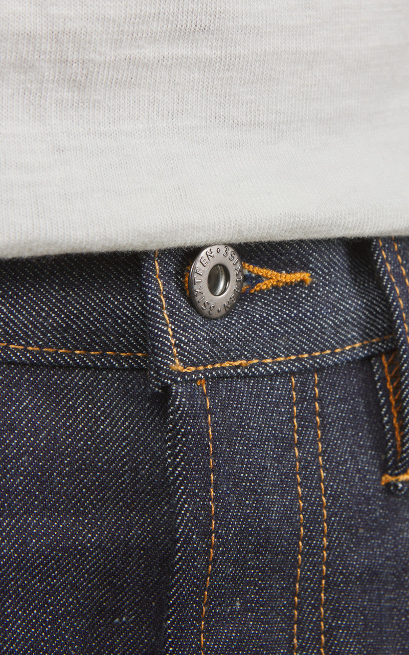 3sixteen RS-100x Relaxed Straight Selvedge Indigo 14.5oz