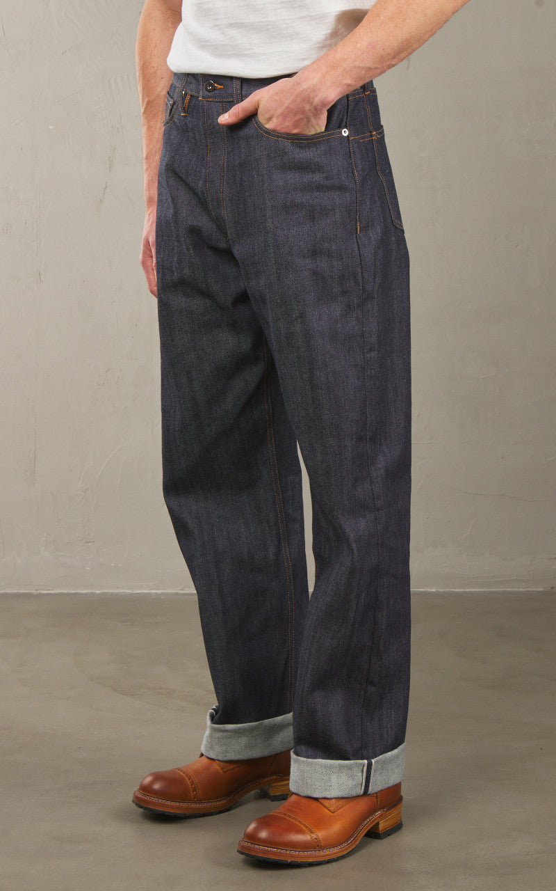 3sixteen RS-100x Relaxed Straight Selvedge Indigo 14.5oz