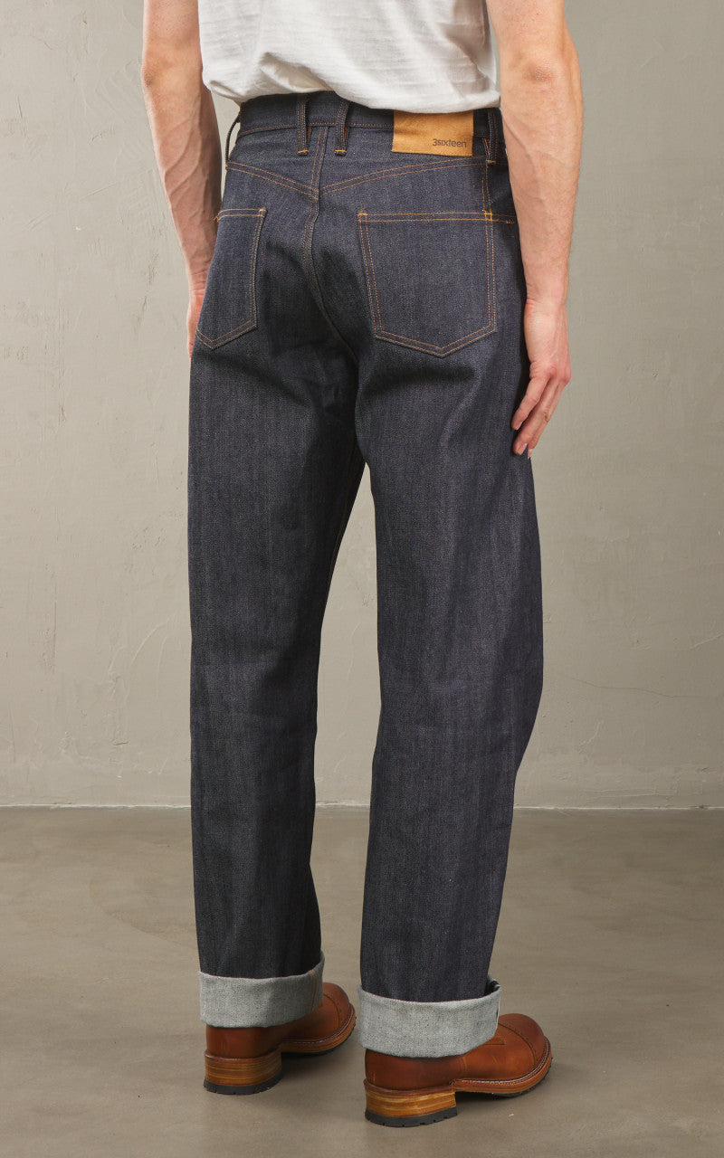 3sixteen RS-100x Relaxed Straight Selvedge Indigo 14.5oz