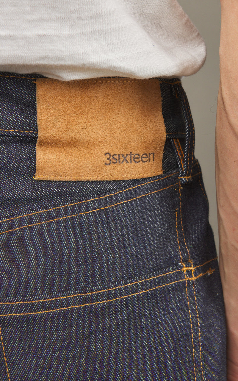 3sixteen RS-100x Relaxed Straight Selvedge Indigo 14.5oz