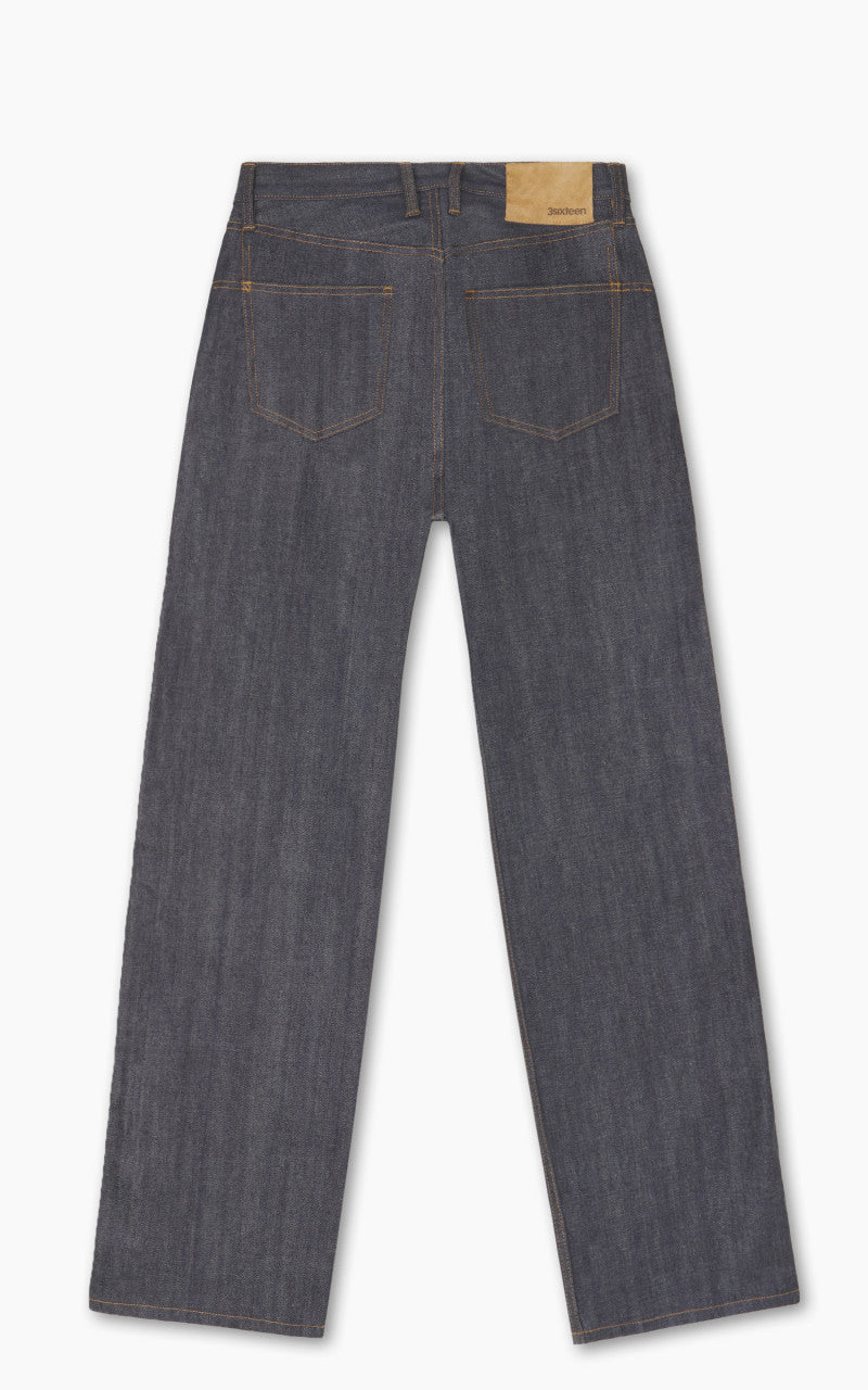 3sixteen RS-100x Relaxed Straight Selvedge Indigo 14.5oz