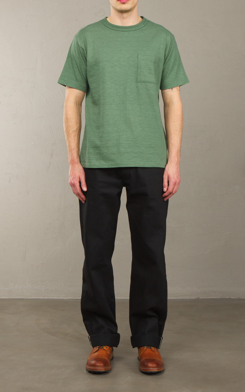 3sixteen RS-220x Relaxed Straight Selvedge Double Black 14.5oz