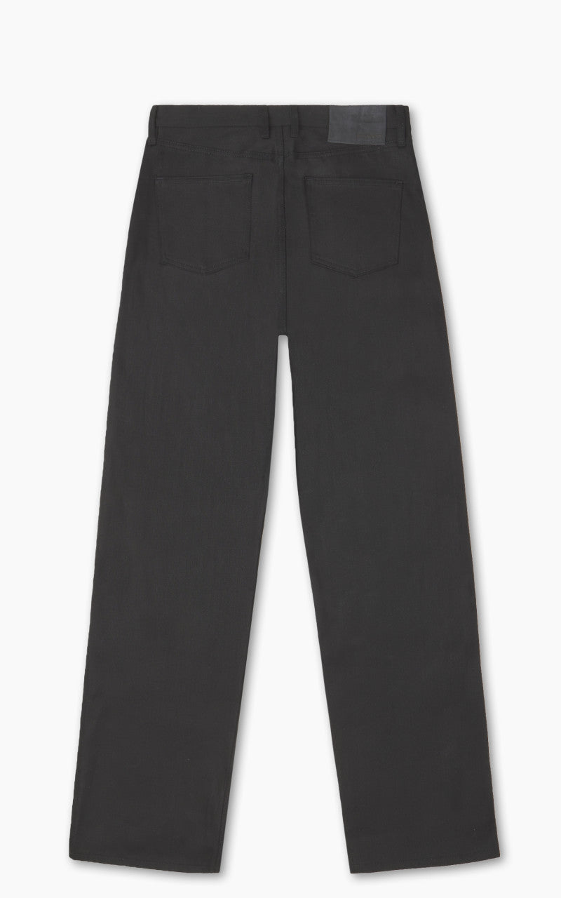 3sixteen RS-220x Relaxed Straight Selvedge Double Black 14.5oz