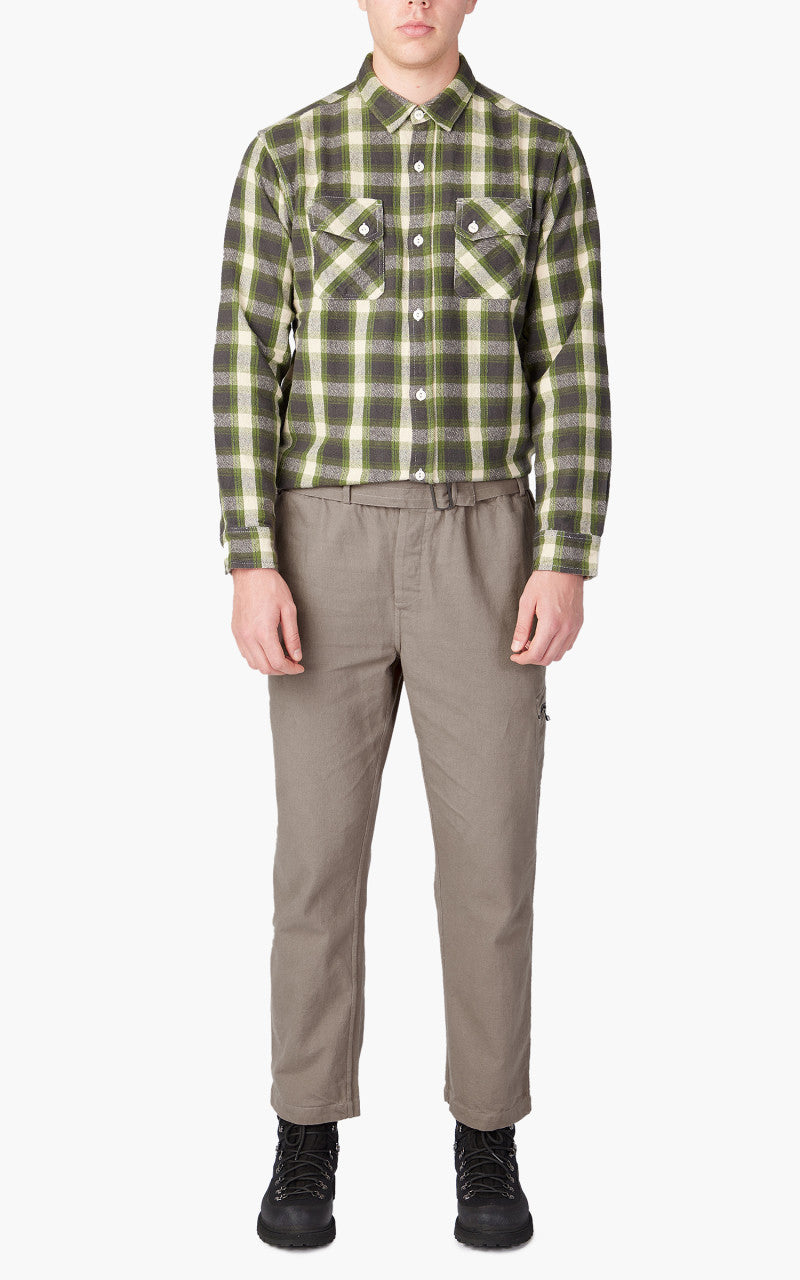 3sixteen Service Pant Steel Canvas