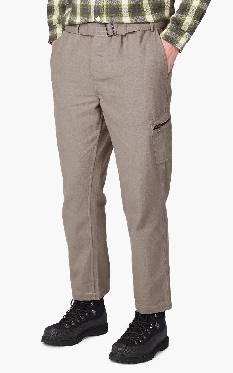 3sixteen Service Pant Steel Canvas