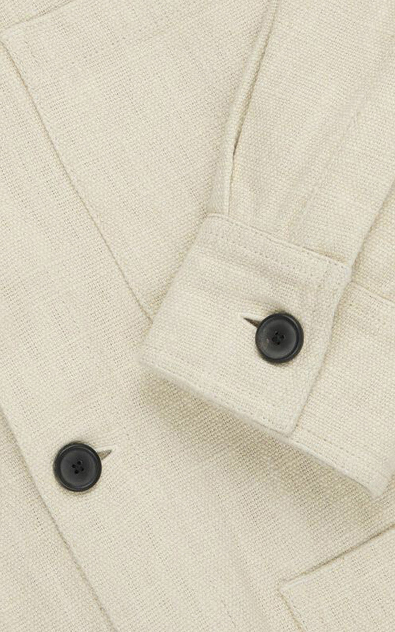 3sixteen Shop Jacket Alabaster