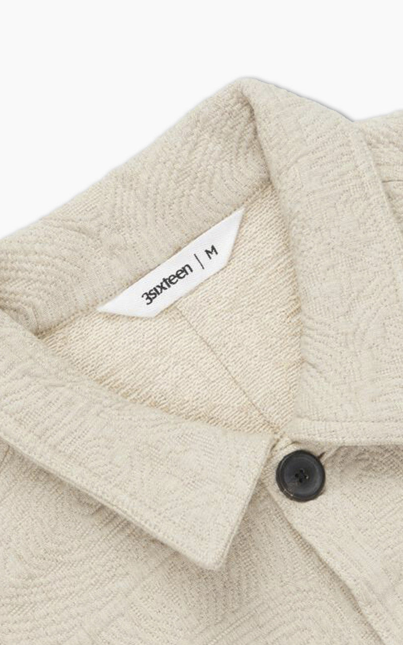 3sixteen Shop Jacket Dry Garden Jacquard