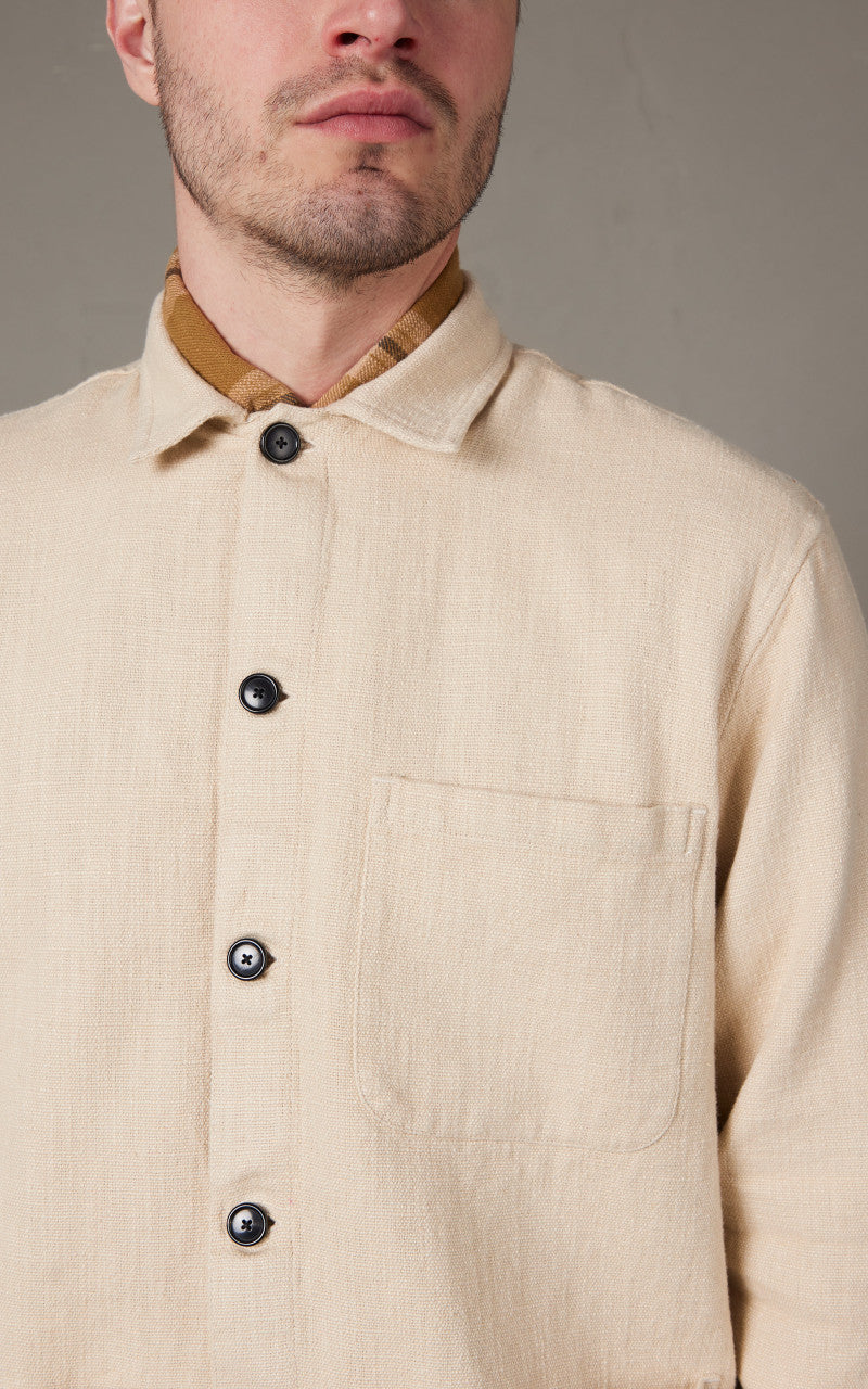 3sixteen Shop Jacket Alabaster