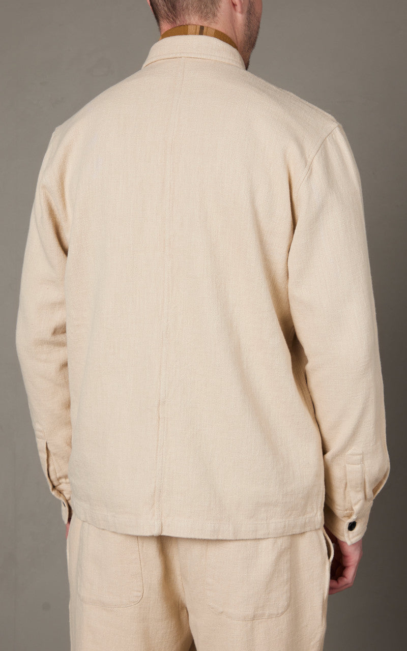 3sixteen Shop Jacket Alabaster