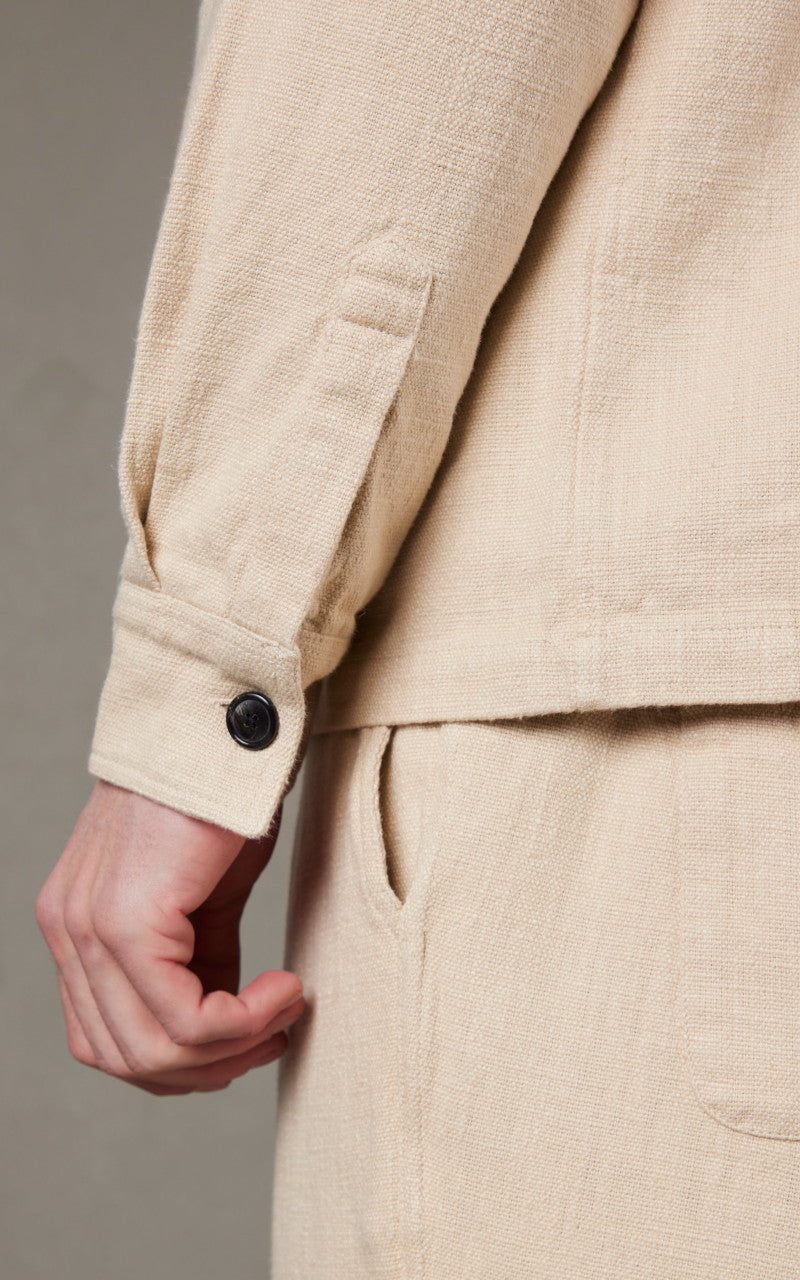 3sixteen Shop Jacket Alabaster