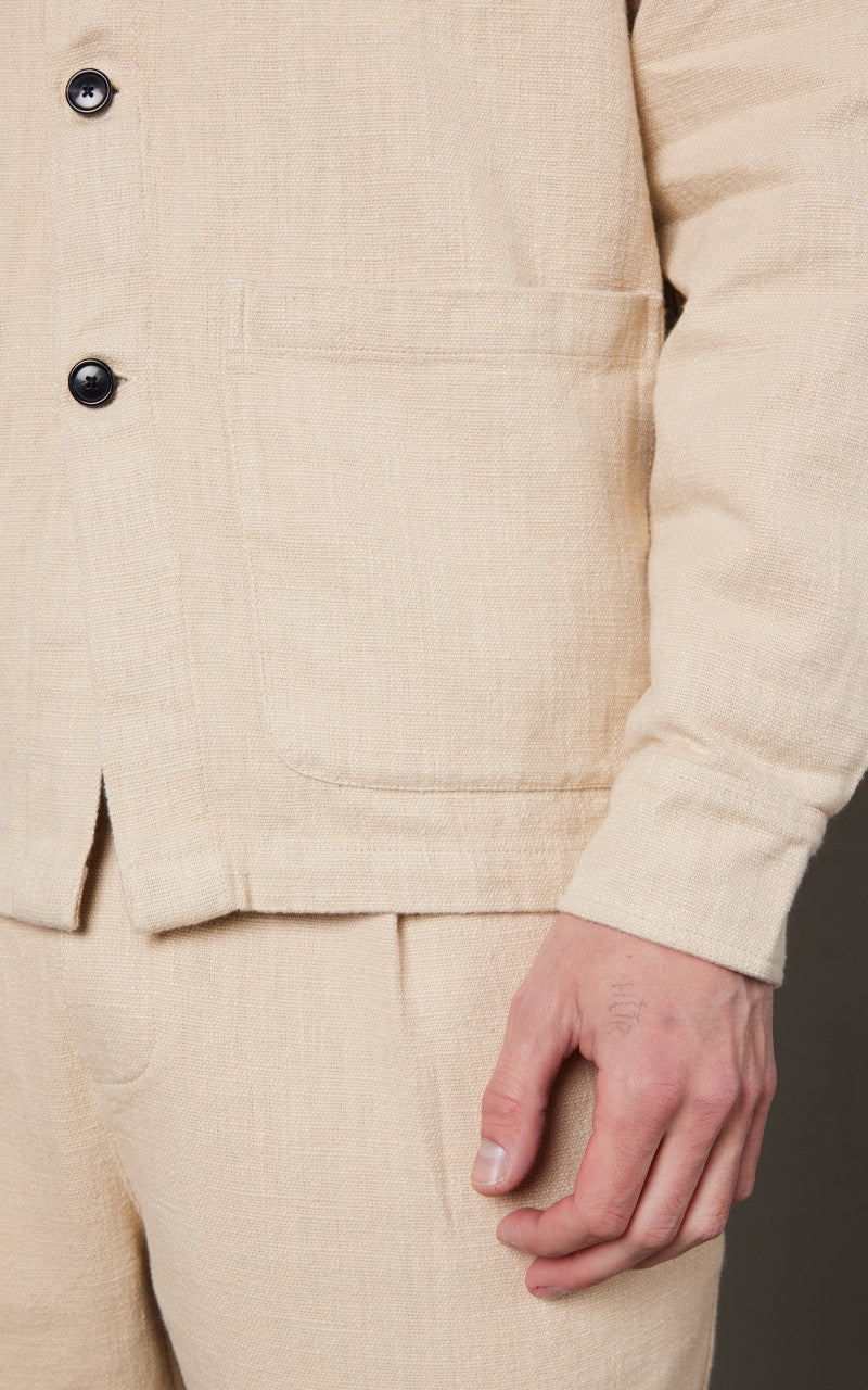 3sixteen Shop Jacket Alabaster