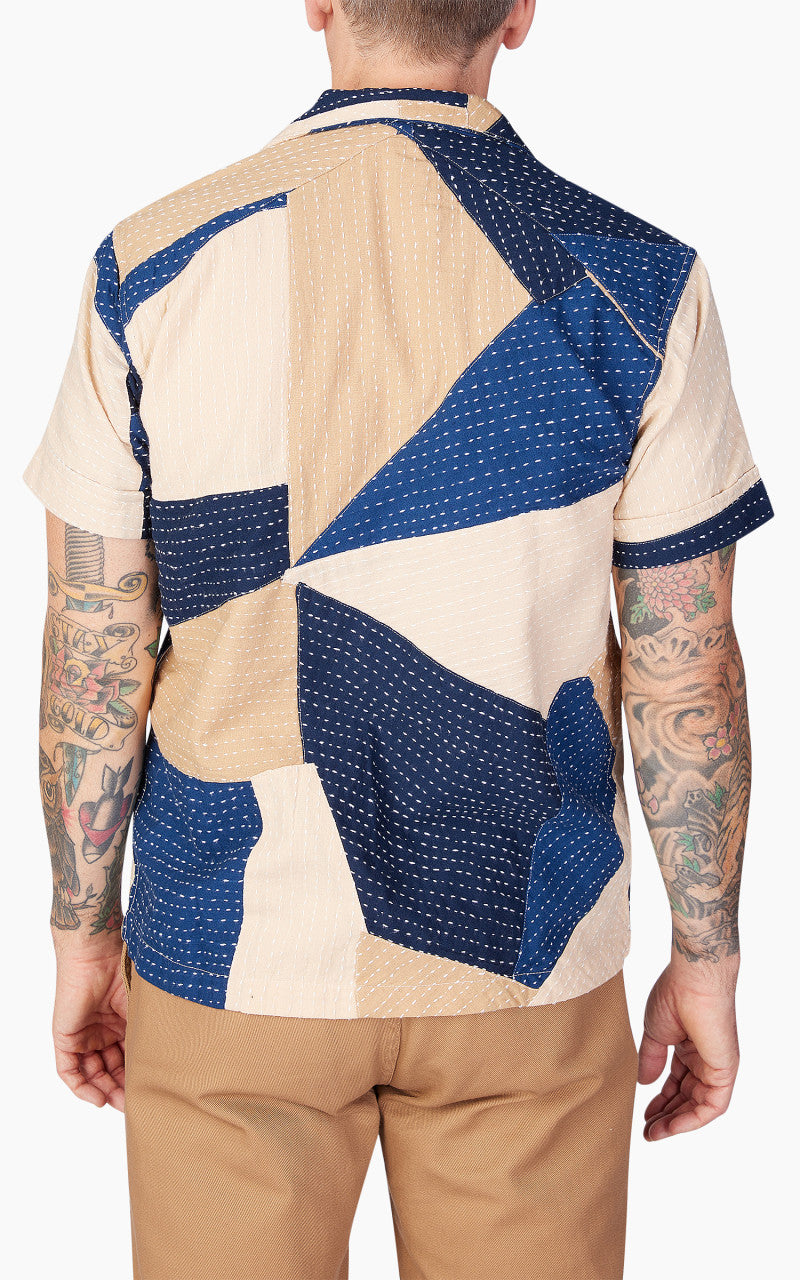 3sixteen Vacation Shirt Patchwork Kantha