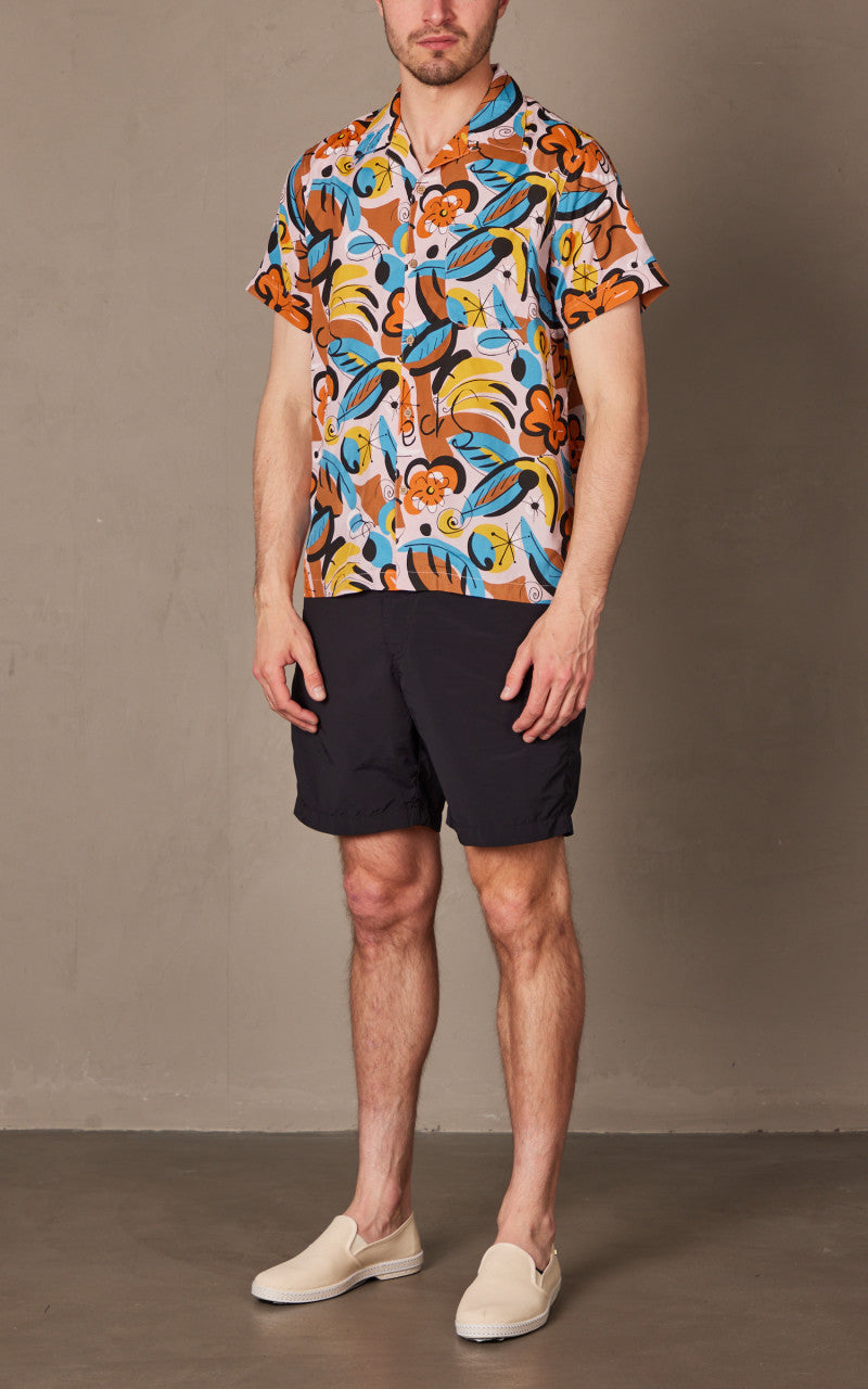 3sixteen Vacation Shirt Tropical Print