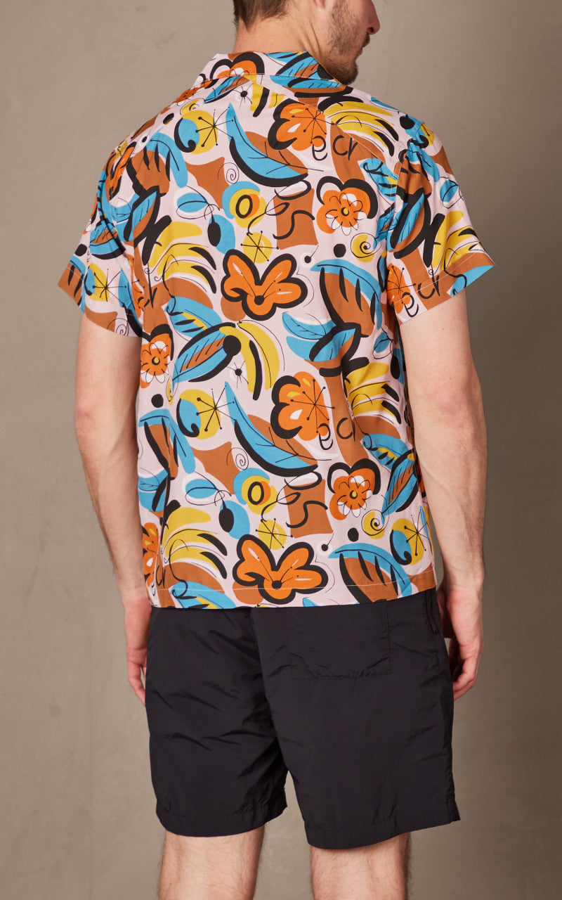 3sixteen Vacation Shirt Tropical Print