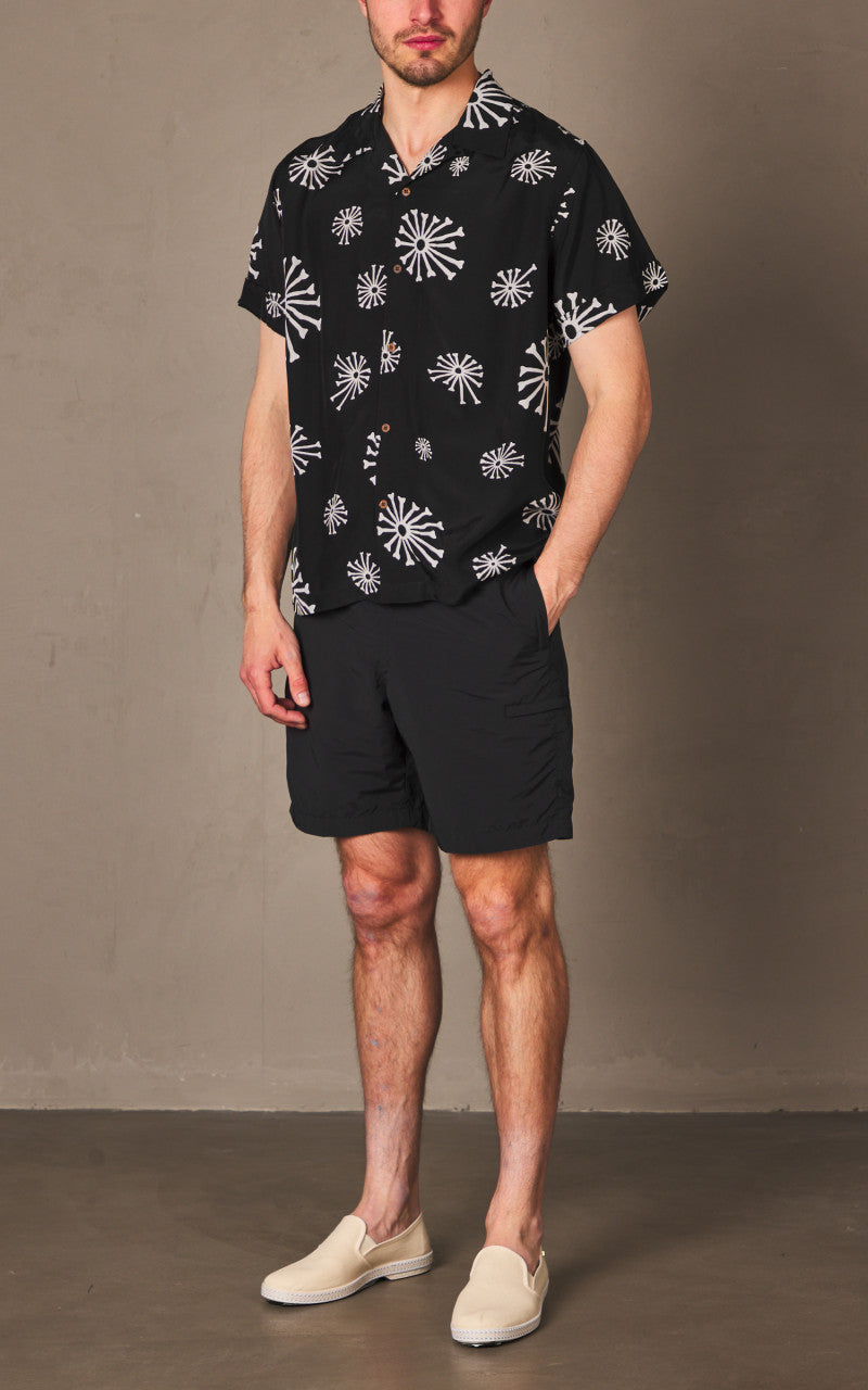 3sixteen Vacation Shirt Bone Print