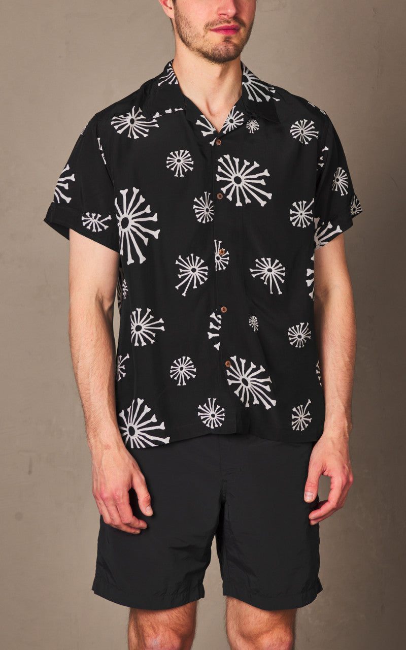 3sixteen Vacation Shirt Bone Print