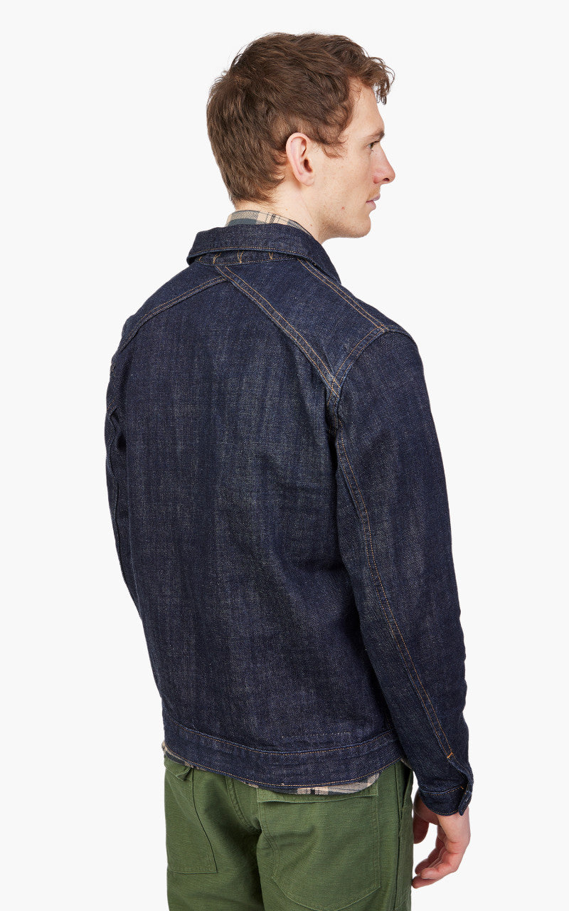 3sixteen Type 3S Denim Jacket Burkina Faso Selvedge Indigo