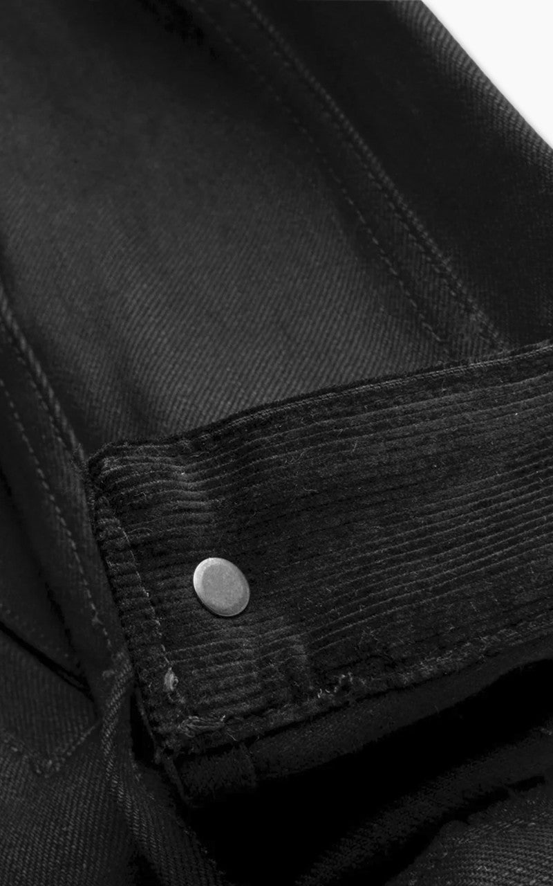 3sixteen Type 3S Denim Jacket Double Black 14.5oz