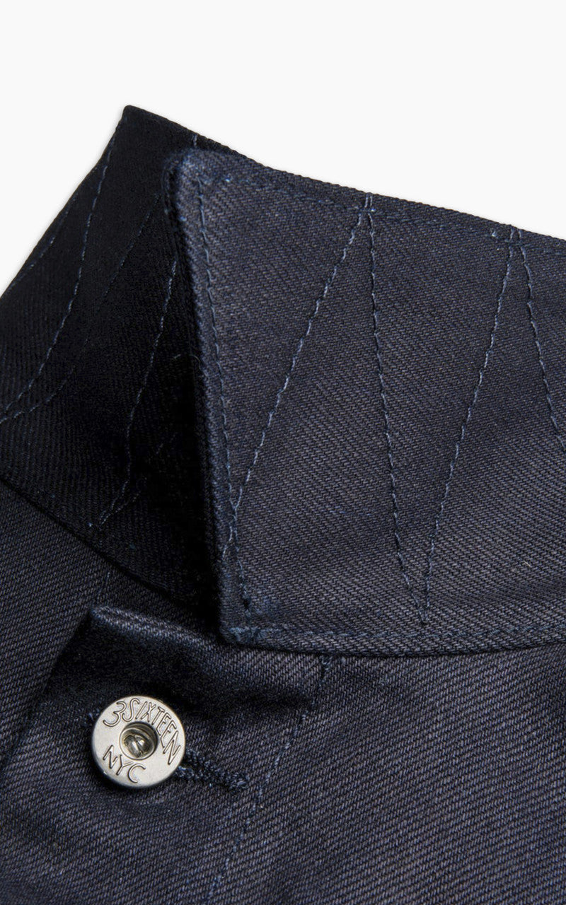 3sixteen Type 3S Denim Jacket Shadow Selvedge 14.5oz