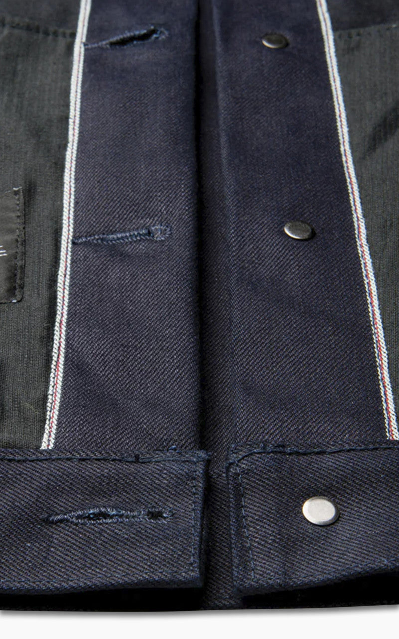 3sixteen Type 3S Denim Jacket Shadow Selvedge 14.5oz