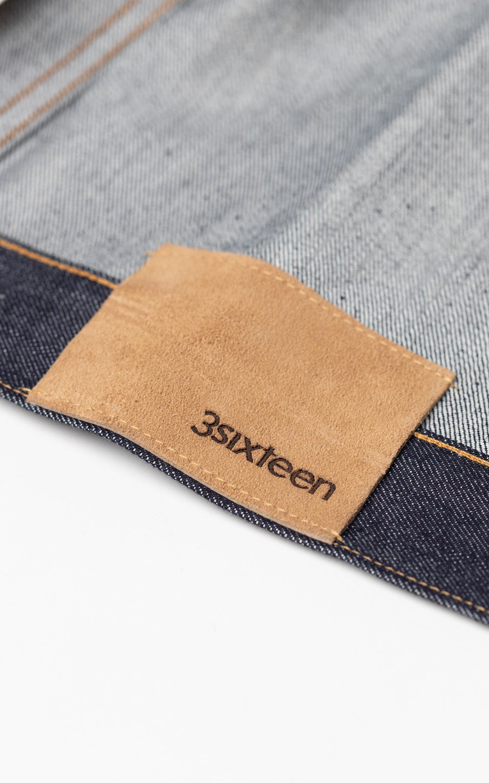 3sixteen Type 3S Denim Jacket Selvedge Indigo 14.5oz