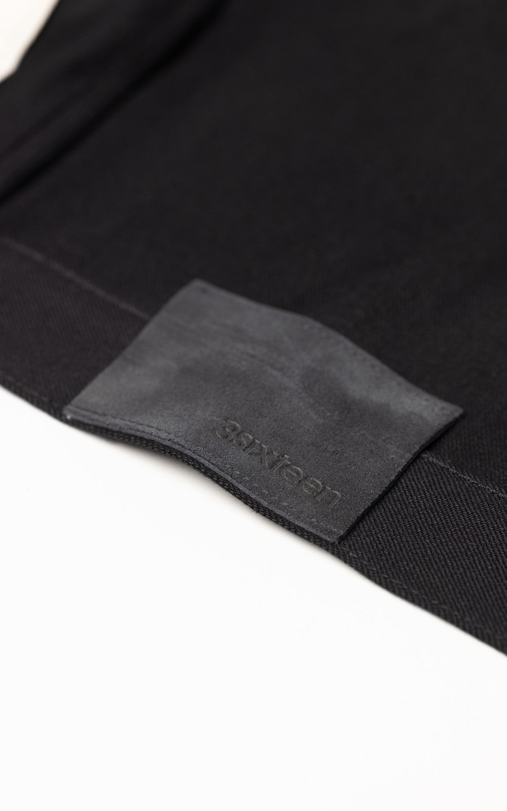 3sixteen Type 3S Denim Jacket Selvedge Double Black 14.5oz